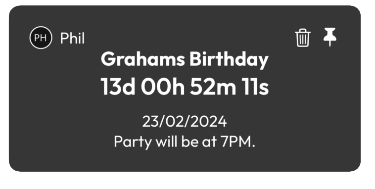 family feasts family event